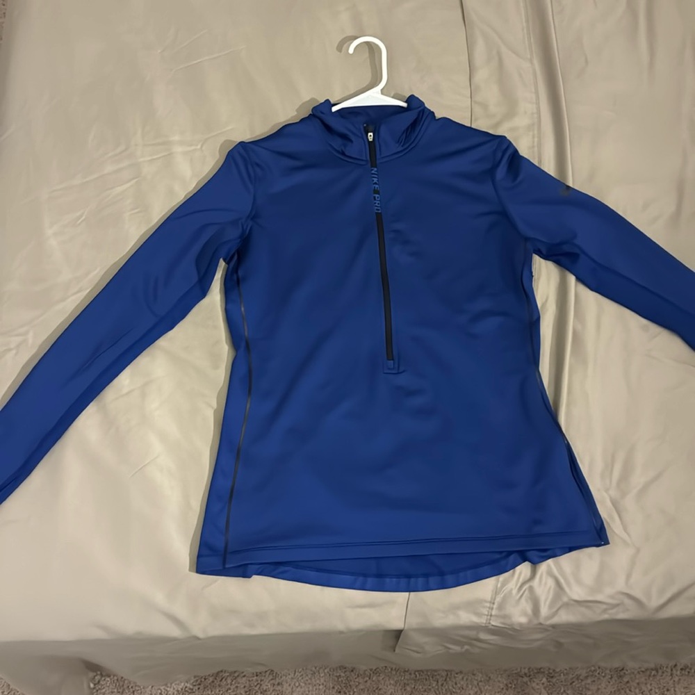 Nike Pro DRI-FIT 1/2 zip running top/jacket